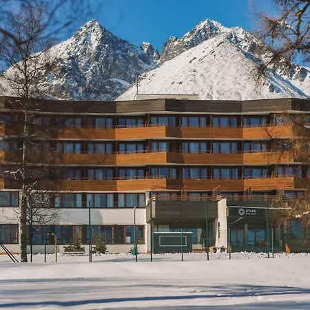 Atlas Tatry Готель *