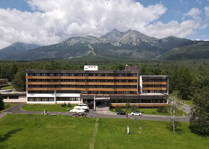 Atlas Tatry 호텔 Tatranske Matliare