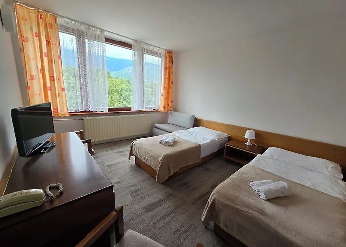 Atlas Tatry 호텔 Tatranske Matliare